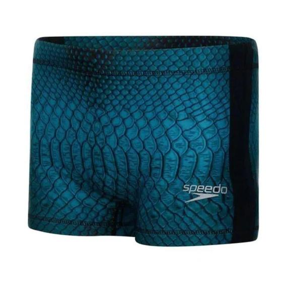 Sunga Speedo Boxer Reptile Masculino -Verde Menor preço em Sunga Speedo Boxer Reptile Masculino -Verde
