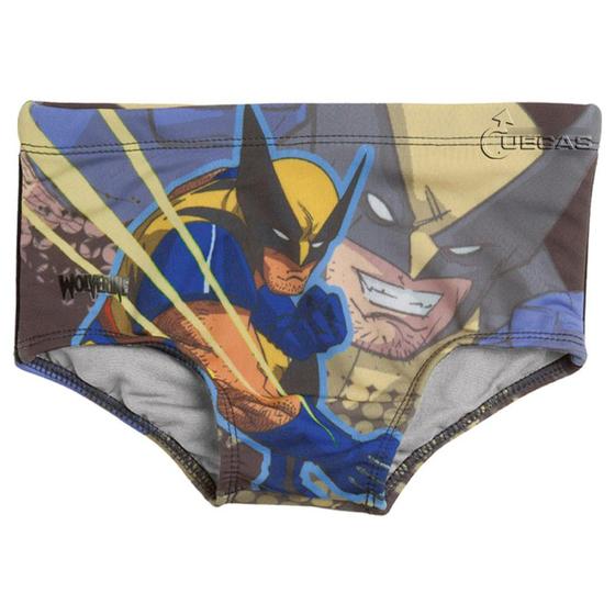 Imagem de Sungão Infantil do Wolverine Estampado - WV3.01