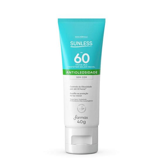 Imagem de Sunless prot facial fps60 s/cor 40g