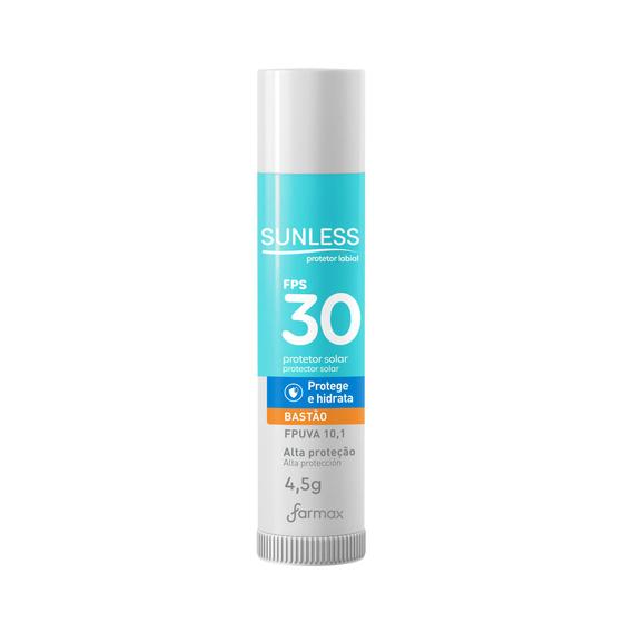 Imagem de Sunless Protetor Labial Bastão Fps30 Sunless 4 5G