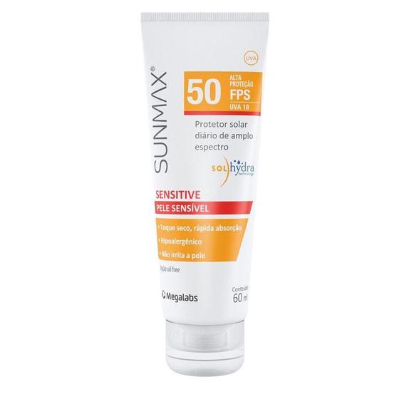 Imagem de Sunmax Sensitive Fps 50 Com 60Ml