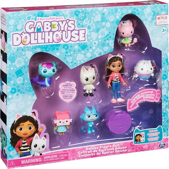 Imagem de Sunny Brinquedos Gabby S Dollhouse - Set Com Figura, Modelo: 3062, Cor: Multicor