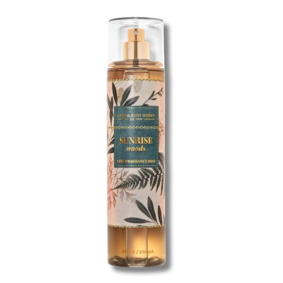 Imagem de Sunrise Woods - Bath and Body Works Fine Mist - Spray Corporal 236 ml