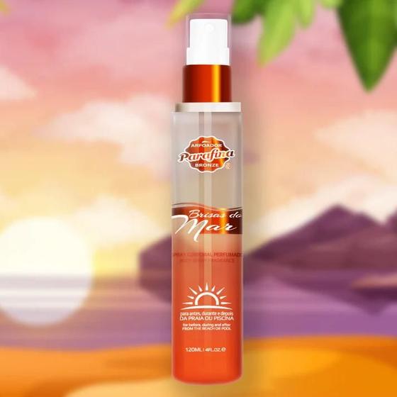 Imagem de Sunset Brisa do Mar Daily Splash Parafina Bronze 120g