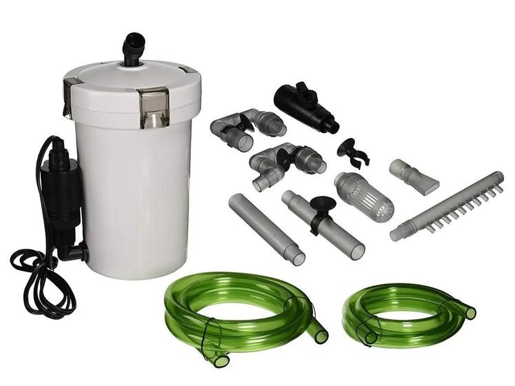 Filtro Mini Canister Sunsun 400 L/h Hw-603b com o Melhor Preço é no