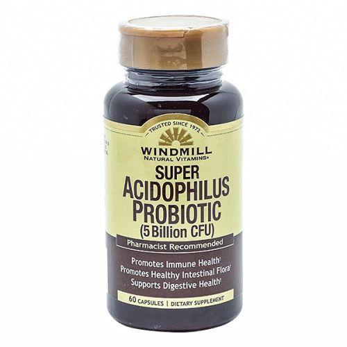 Imagem de Super Acidophilus Probitic 60 Caps by Windmill Health