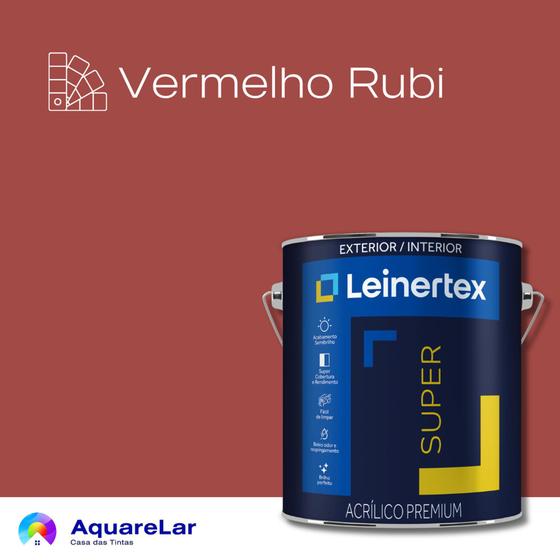 Imagem de Super Acrílica Leinertex Semibrilho 3,6L