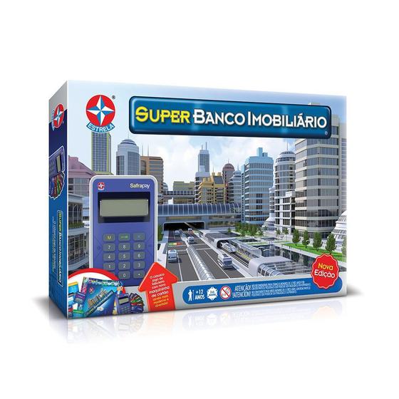 Imagem de Super Banco Imobiliario - Estrela