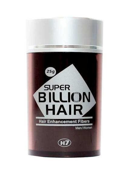 Imagem de Super Billion Hair 25G Castanho Claro