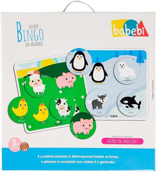 Imagem de Super Bingo dos Animais