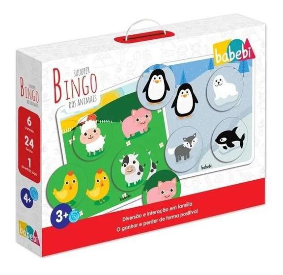 Imagem de Super Bingo Dos Animais - Babebi