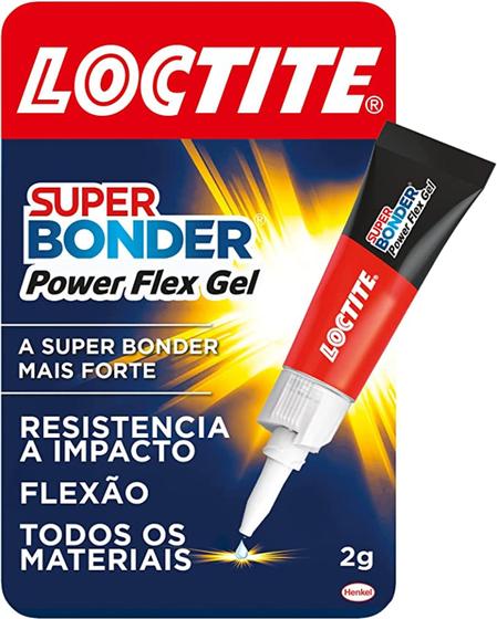 Imagem de Super Bonder Power Flex Gel 2g - LOCTITE