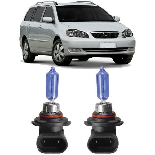 Imagem de Super branca farol baixo toyota fielder 2003 adiante