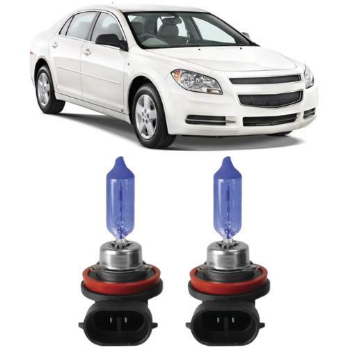Imagem de Super branca farol milha chevrolet malibu 2010 11 12 2013