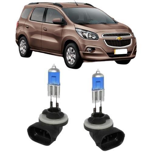 Imagem de Super branca farol milha chevrolet spin 2012 2013 2014 h27