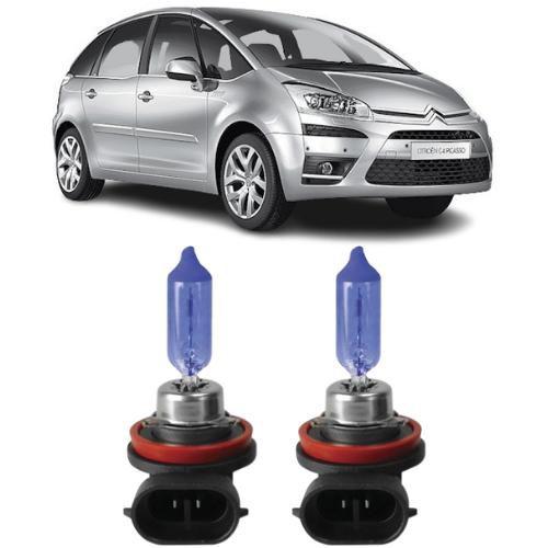 Imagem de Super branca farol milha citroen c4 picasso 2008 ate 2016