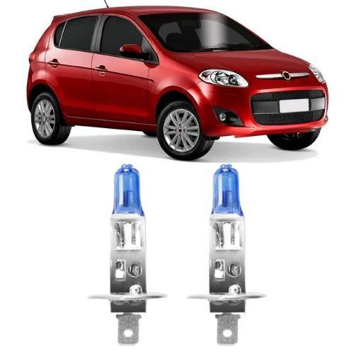 Imagem de Super branca farol milha fiat novo palio g5 2012 2013