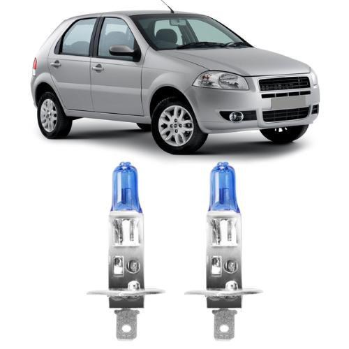 Imagem de Super branca farol milha fiat palio g4 2008 09 10 11 2012