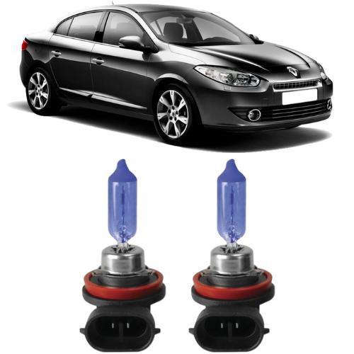 Imagem de Super branca farol milha renault fluence 2011 2012 2013