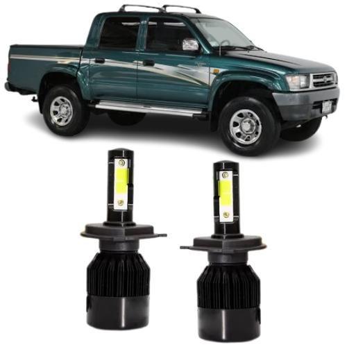 Imagem de Super branca led toyota hilux foco simples 6000k 2d 12/24v