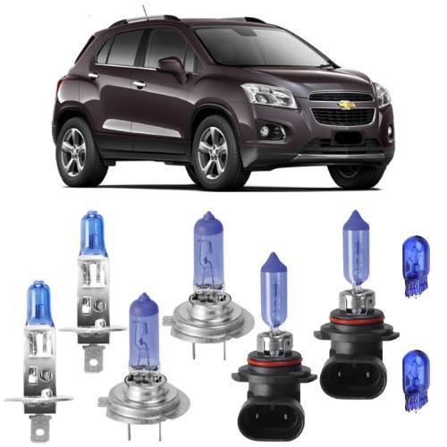 Imagem de Super Brancas Farol E Milha Tracker 2013 14 15 2016
