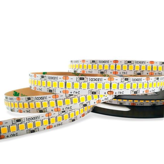 Super Brilho Fita Led 2835 5m 20w/m 240 Leds/m 12V Menor preço em Super Brilho Fita Led 2835 5m 20w/m 240 Leds/m 12V