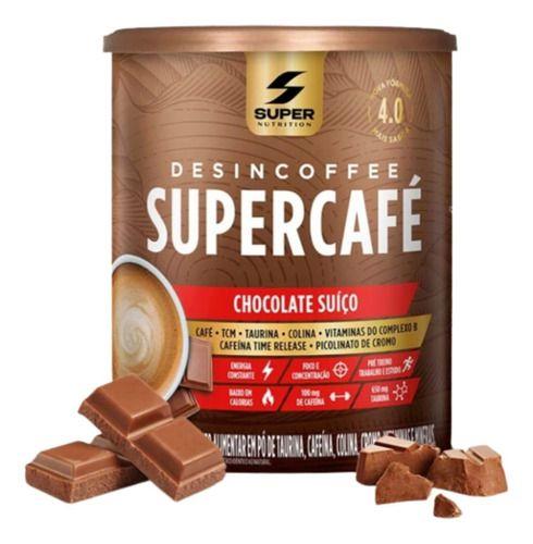 Imagem de Super Café Desincoffe 220g - Choco Suíço Expresso Baunilha