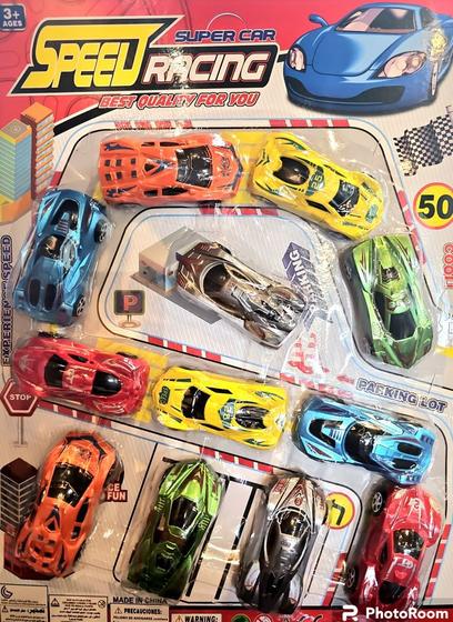 Imagem de Super Car Speed Racing 12 CARROS