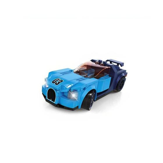 Imagem de Super Car Speedy Blocos de Montar 173 peças Zipy Toys