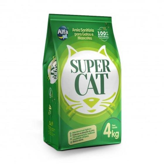 Imagem de Super cat granulado 4kg - Alfa pet