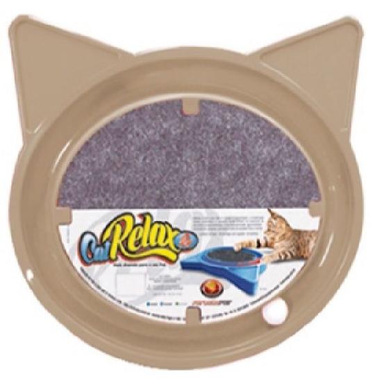 Imagem de Super Cat Relax Furacao Pet Pop Marrom (Export)