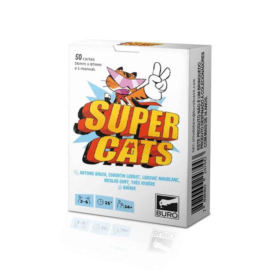 Imagem de Super Cats - Buró