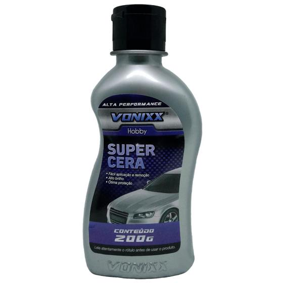 Super Cera Liquida 200g Vonixx Menor preço em Super Cera Liquida 200g Vonixx