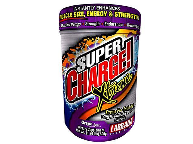 Imagem de Super Charge Xtreme Laranja 800g