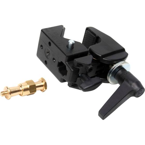 Imagem de Super Clamp Manfrotto 035RL com Pino Padrão