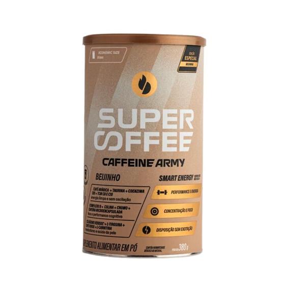 Imagem de Super Coffee 3.0 Beijinho 380g - Caffeine Army