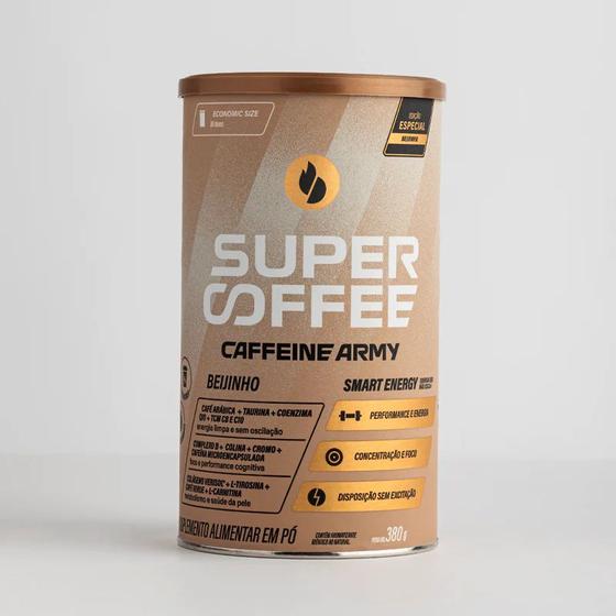 Imagem de Super coffee 3.0 economic size beijinho 380g - caffeine army