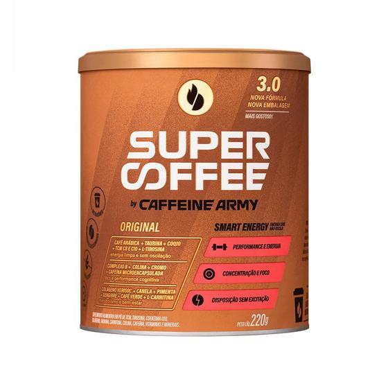 Imagem de Super Coffee 3.0 Original 220g - Caffeine Army