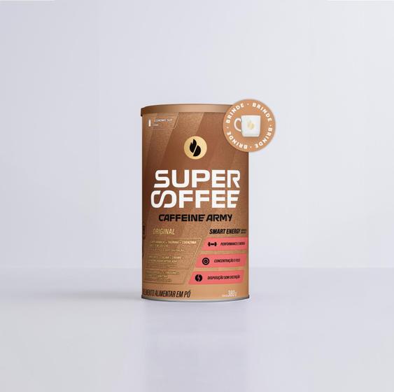 Imagem de Super Coffee 3.0 Original 380G Caffeine Army