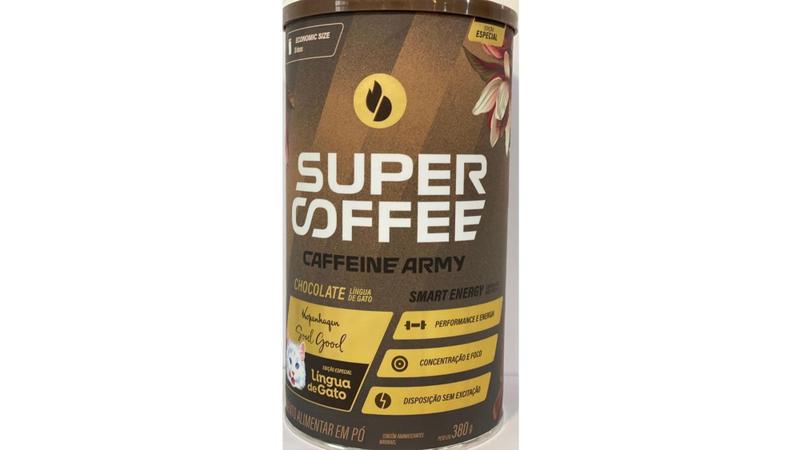 Imagem de Super Coffee Ligua de Gato 380g - Caffeine Army