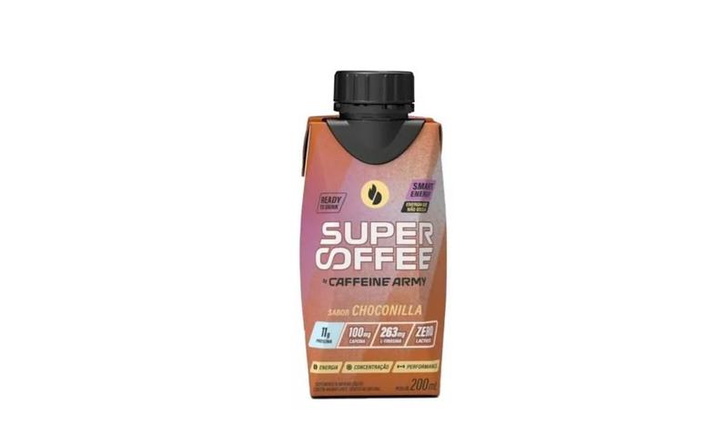Imagem de Super Coffee Ready To Drink 200ml Choconilla - Caffeine Army