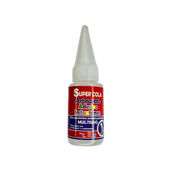 Imagem de Super Cola Artesanato 1 Adesivo Instantâneo