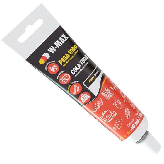 Imagem de Super Cola Branco Multiuso 21g Madeira Borracha Plástica