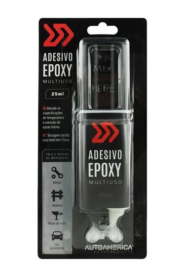 Imagem de Super Cola Epoxy Multiuso Secagem Rápida Autoamerica 25ml