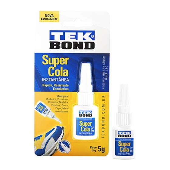 Imagem de Super Cola Instântaea 5 Gramas TekBond