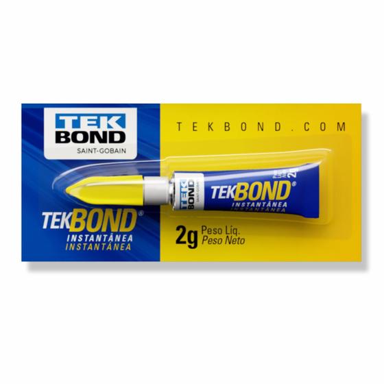 Imagem de Super Cola Instantânea 2g Tekbond
