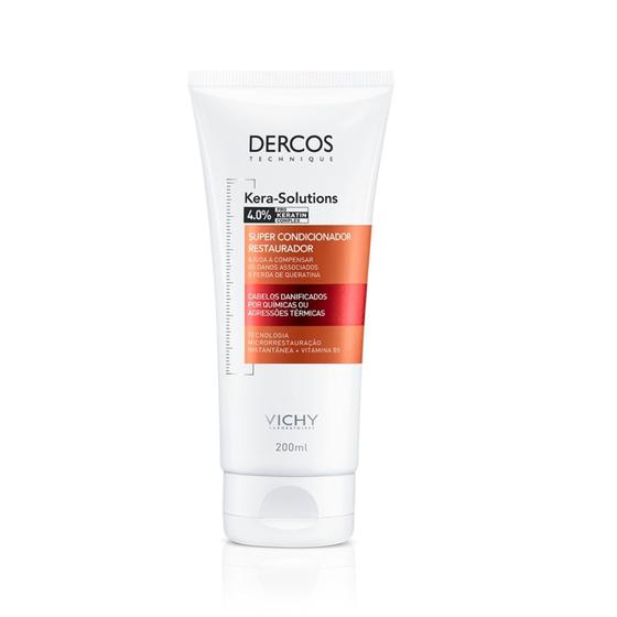 Imagem de Super Condicionador Dercos Vichy Kera Solution Restaurador 200ml