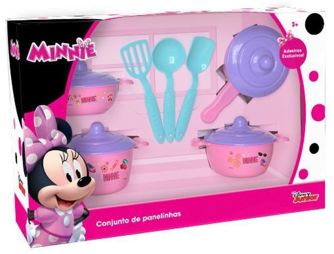 Imagem de Super Conjunto De Panelinhas - Minnie - B222 - Mielle