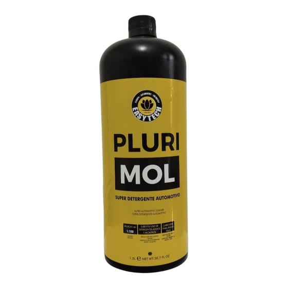 Imagem de Super Detergente Auto Moto 4 em 1 Pluri Mol Easy Tech 1,5l