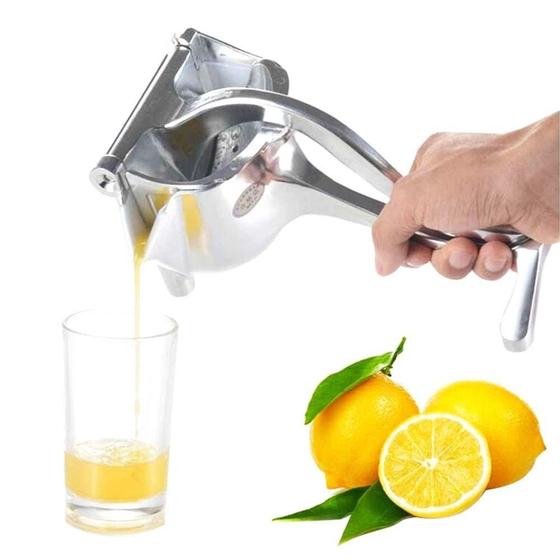 Super Espremedor de Cítricos Manual para Bar Alumínio Resistente - CLINK Menor preço em Super Espremedor de Cítricos Manual para Bar Alumínio Resistente - CLINK